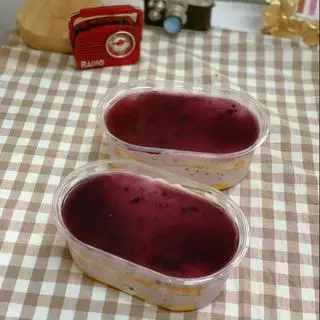 Hình ảnh Bánh Mousse Việt Quất Sữa Chua