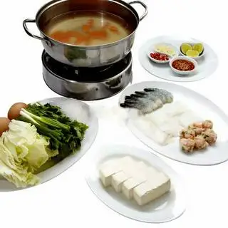 Lẩu sukiyaki Thái - 557.000 ₫ tại Nhà Hàng Thái Con Voi Vàng - Hai Bà Trưng
