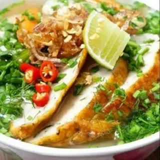 bánh canh chả chay - 39.000 ₫ tại Quán Chay Hạnh Thảo - Đường Số 5