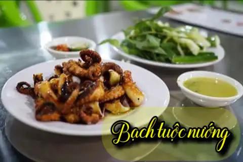 Bạch tuộc nướng - Phần lớn - 163.000 ₫ tại Phúc Bình Long - Bạch Tuộc Nướng & Chân Gà Nướng - Bình Long