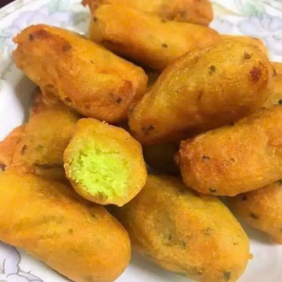 Khoai lang kén 10 viên - 37.000 ₫ tại HTV Quán - Tokbokki, Mì Trộn & Gà Rán - Tôn Đản