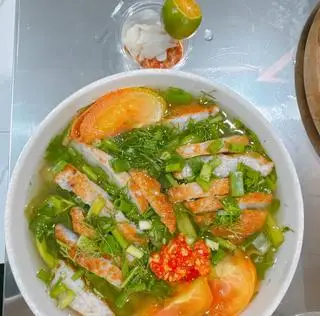 Bún chả sụn - 69.000 ₫ tại BÚN CÁ HÀ NỘI 1975 - Nguyễn Cư Trinh