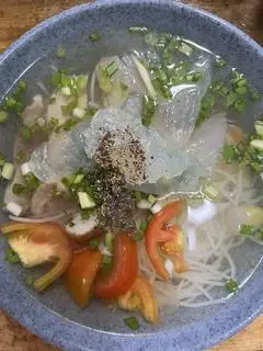 bún cá ngừ đại dương và sứa biển  - 45.000 ₫ tại Bún Cá & Chả Sứa Nha Trang - Cư Xá Vĩnh Hội
