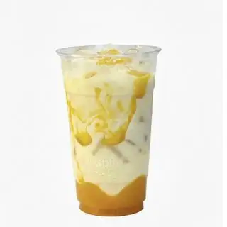 Hình ảnh Lục Trà Sữa Xoài