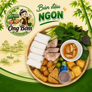 Bún Đậu Thập Cẩm  - 79.000 ₫ tại Bún Đậu Mắm Tôm & Ăn Vặt Ông Bờm - Thích Quảng Đức