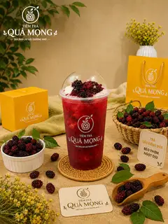 Hình ảnh Trà Mãng Cầu Dâu Tằm