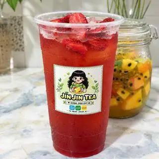 Hình ảnh Trà Dâu Tây