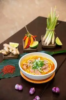 Hình ảnh Bún bò tái