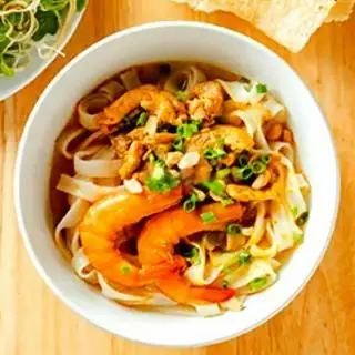 2 Mì Quảng Tôm Thịt - 1 Mì QuảngThịt Trứng Cút - 150.000 ₫ tại Mì Quảng Lê Thương - Đặc Sản Quảng Nam - Tôn Đản