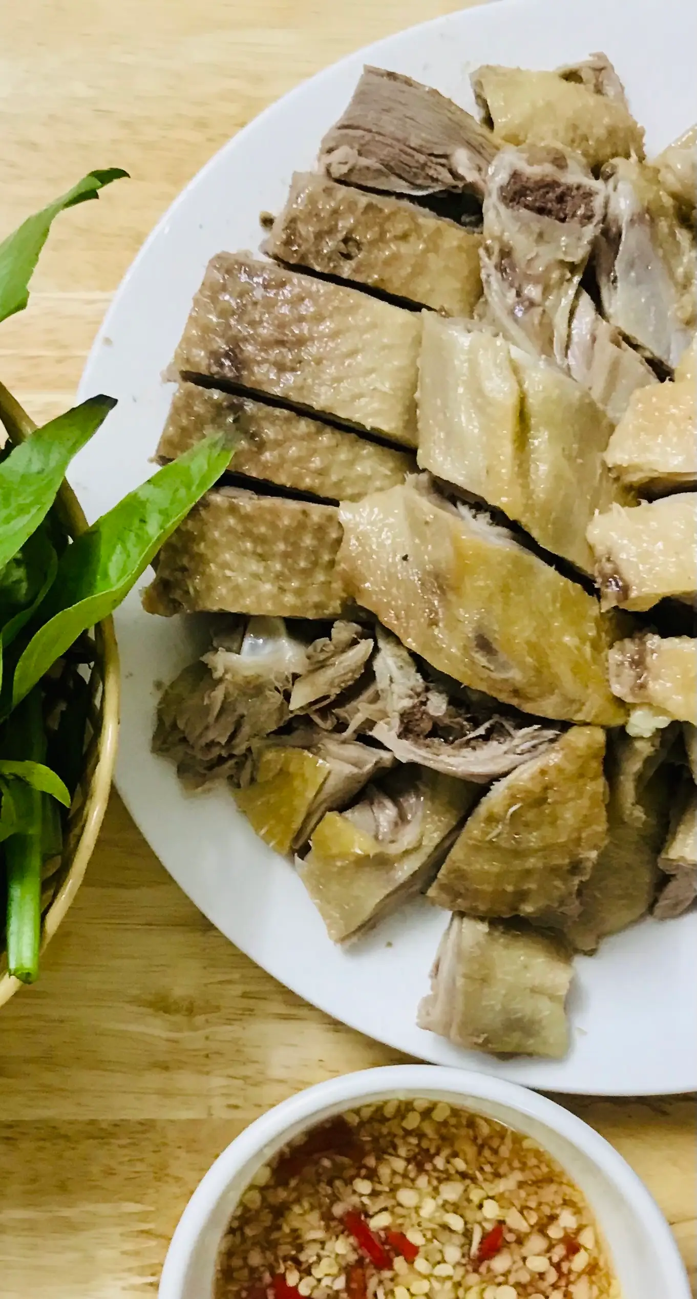 Hình ảnh Ngan chặt một phần tư con