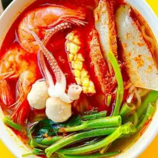 Bún Thái đặc biệt  - 95.000 ₫ tại Bún Mắm & Bún Thái Hà Béo Quán - Bình Quới