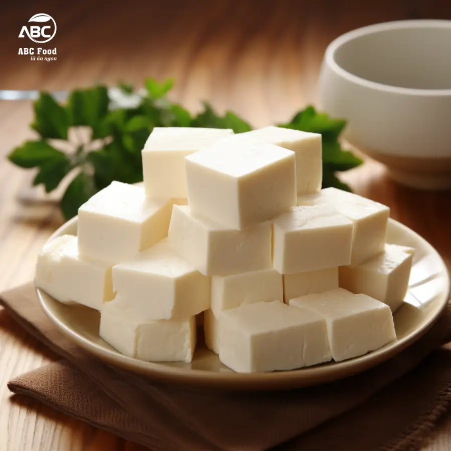 đậu hũ trắng - 13.000 ₫ tại Lẩu Bò Chú Tám - Trần Xuân Soạn