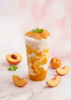 Hình ảnh Yaourt đào