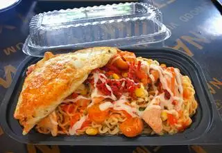 Hình ảnh Mì trộn indomie thập cẩm ĐẶC BIỆT