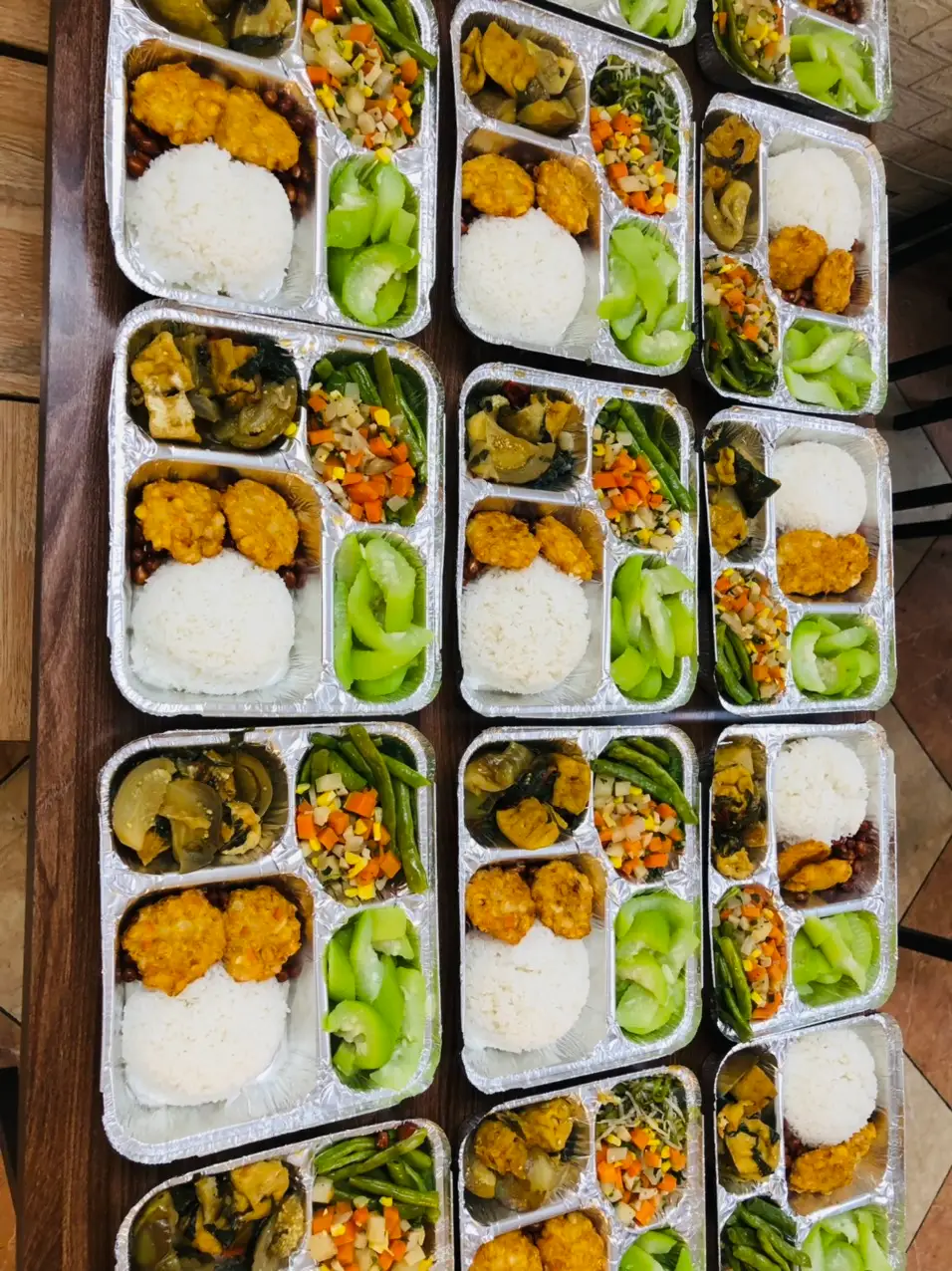 Hình ảnh Cơm chay gạo trắng