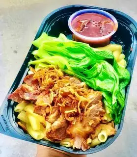 Hình ảnh Nui Xá Xíu Sốt Nấm Ngon Xĩu