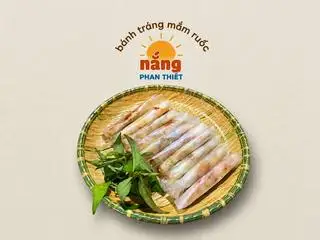 Bánh tráng gạo cuộn trứng cút - 42.000 ₫ tại Bánh Tráng Mắm Ruốc - NẮNG PHAN THIẾT - Nguyễn Gia Trí