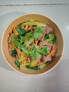 Hình ảnh Nui xào Bò