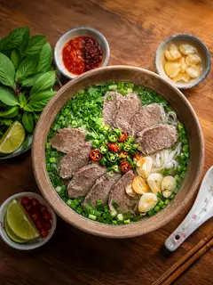Hình ảnh Phở Chín