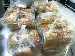 Hình ảnh Chà Bông Xốt Mặn