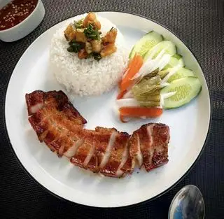 CƠM THỊT BA RỌI NƯỚNG - 72.000 ₫ tại Nấm - Cơm Sườn Bì Chả - Ngô Tất Tố