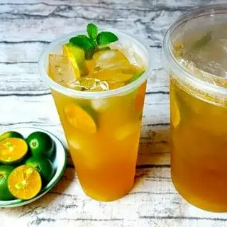 Hình ảnh Trà tắc cốc 700ml