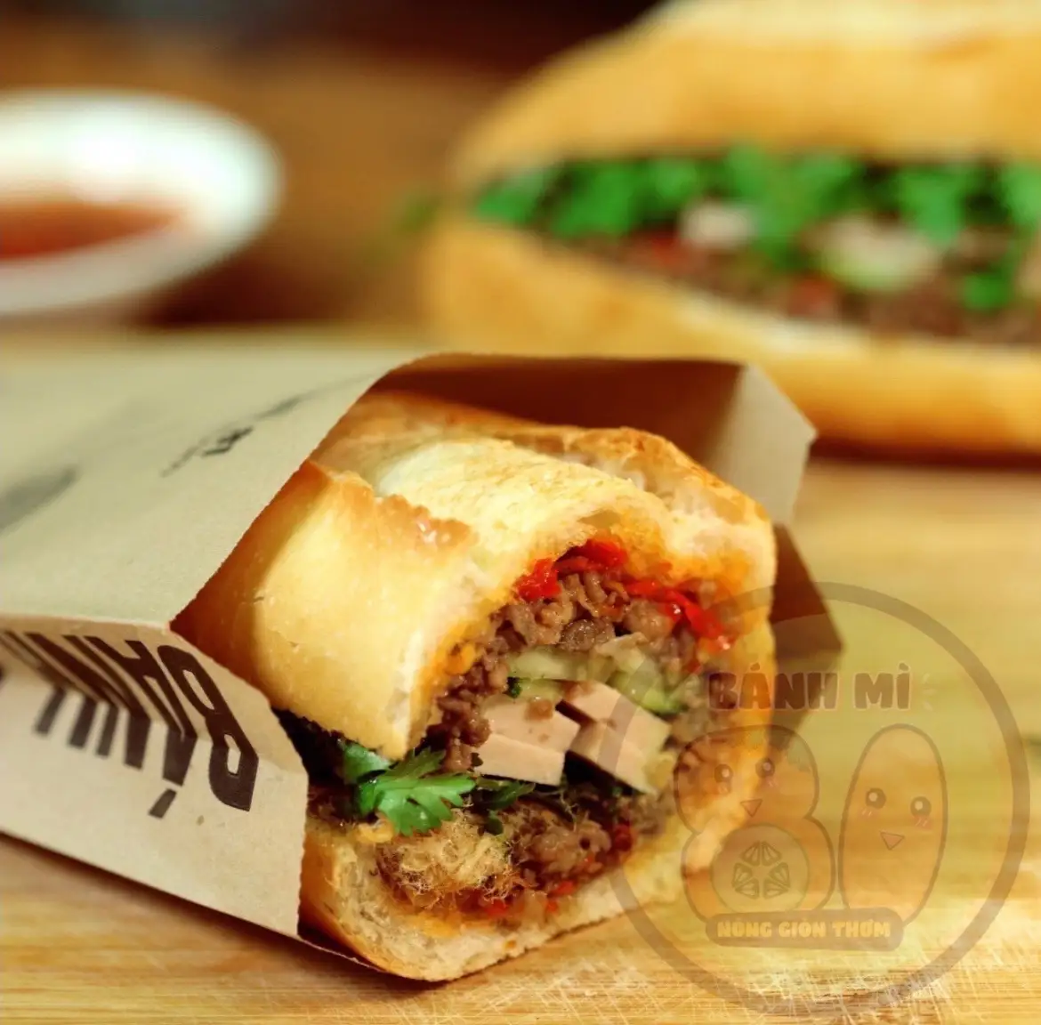 10 ổ nhiều nhân - 310.000 ₫ tại Bánh Mì 81 - Hương Vị Pleiku Gia Lai - Hoa Lan