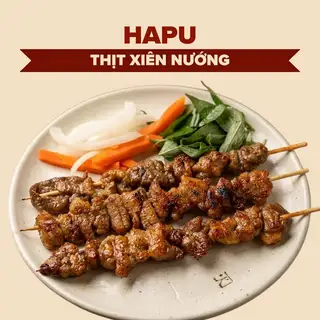 Hình ảnh Thịt xiên nướng