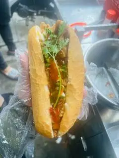 Hình ảnh Bánh Mì Chả Trứng