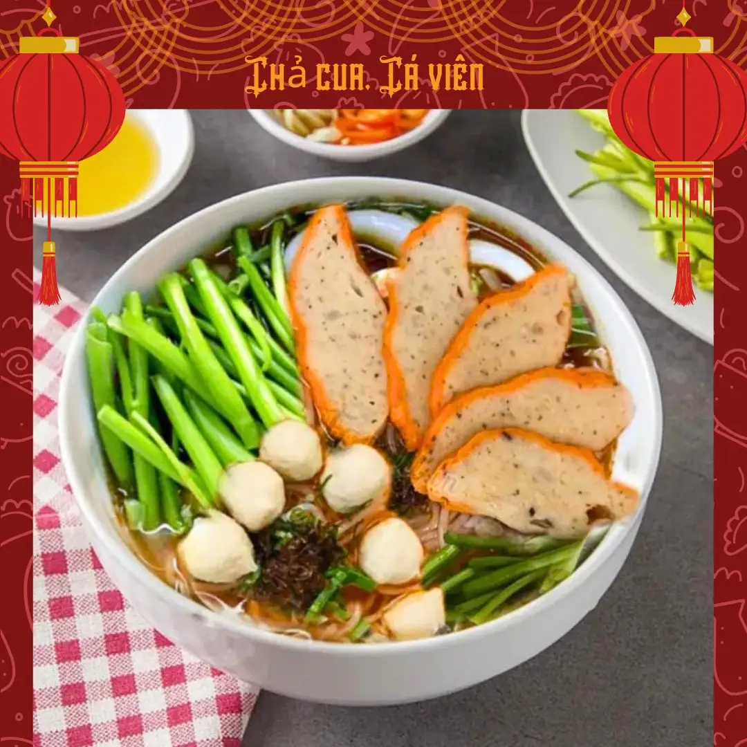 Bún Thái cay chả cua - cá Viên - 49.999 ₫ tại Bún Thái Cay Tiên Tiên