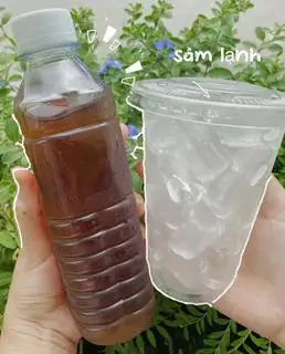 Nước sâm lạnh - 16.000 ₫ tại Xôi Ghẹ Dòn - Huỳnh Mẫn Đạt
