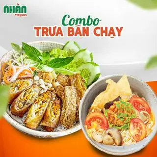 combo trưa đầy đủ - 154.000 ₫ tại Nhàn Vegan - Bếp Thuần Chay - Nguyễn Gia Trí