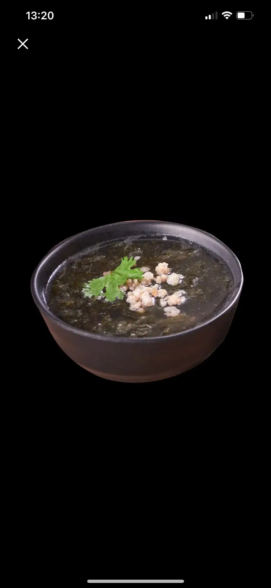 canh rong biển  - 15.000 ₫ tại Cơm & Mì Trộn - Nguyễn Trãi