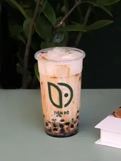Sữa Tươi Trân Châu Đường Đen Size L (700ML) - 36.000 ₫ tại Tiệm Rô - Trà Sữa Pha Máy & Trà Trái Cây - Đường Số 7