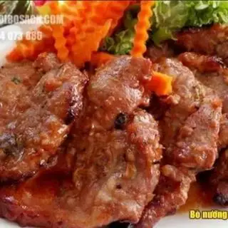 Hình ảnh Bò nướng sa tế 1phan 