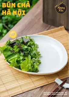 Rau thêm - 10.000 ₫ tại Hương Xưa - Bún Chả Hà Nội - Võ Thị Sáu