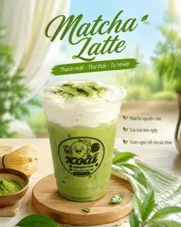 Hình ảnh Matcha Latte