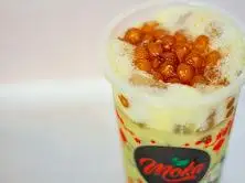 Hình ảnh Trà Sữa Thái Xanh Trân Châu