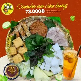 Combo Bún Đậu No Vừa+ Nước Sấu(1 người) - 82.000 ₫ tại Đậu Quán - Bún Đậu Mắm Tôm Chuẩn Vị Hà Nội - Đường Số 41