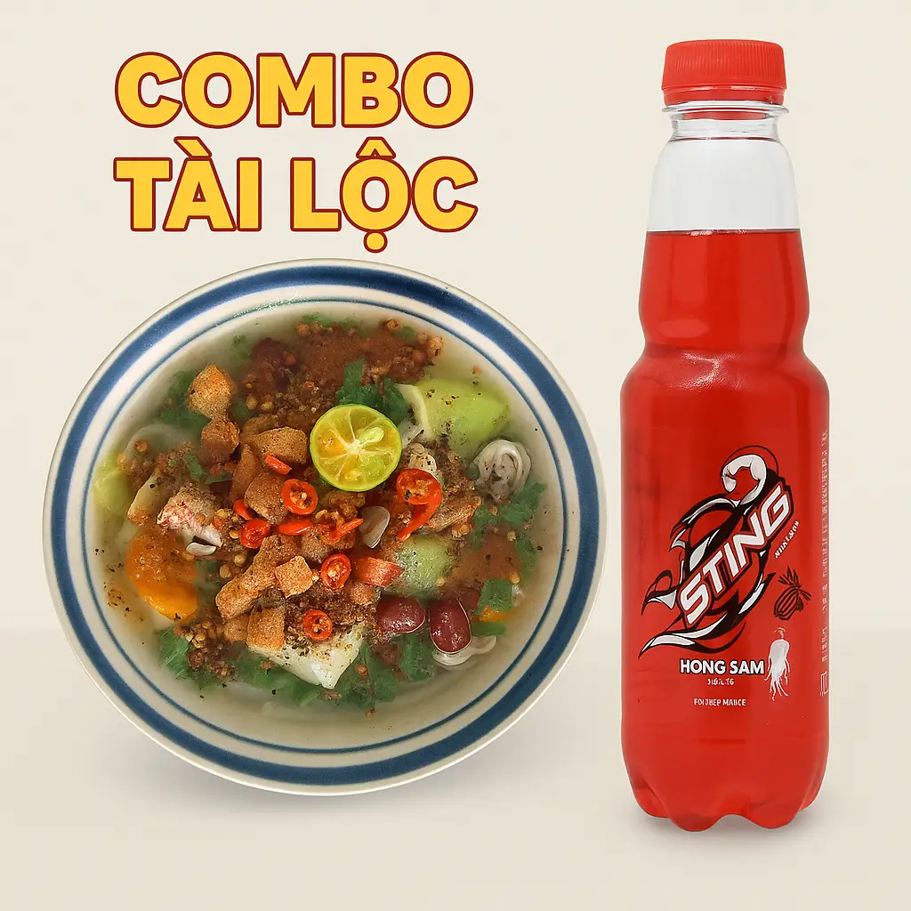 Combo tài lộc - 55.000 ₫ tại Bánh Canh Chay Cô Tư - Trịnh Đình Trọng