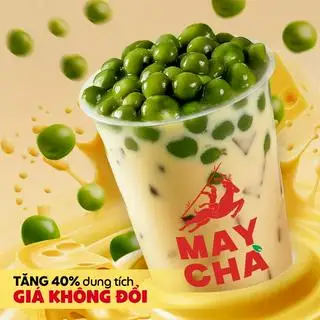 Lục Trà Sữa Trân Châu Matcha Phô Mai - 33.000 ₫ tại Trà Sữa Maycha - 86 Nguyễn Huệ