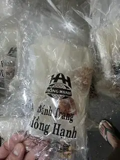 Bánh tráng Hồng Hạnh chấm sate tắc - 11.000 ₫ tại Long Bánh Tráng Trộn & Bánh Tráng Cuốn - Nguyễn Gia Trí