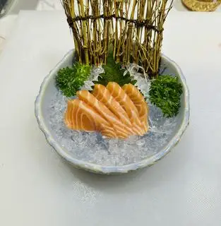 Hình ảnh Sashimi cá hồi Na Uy 5 miếng