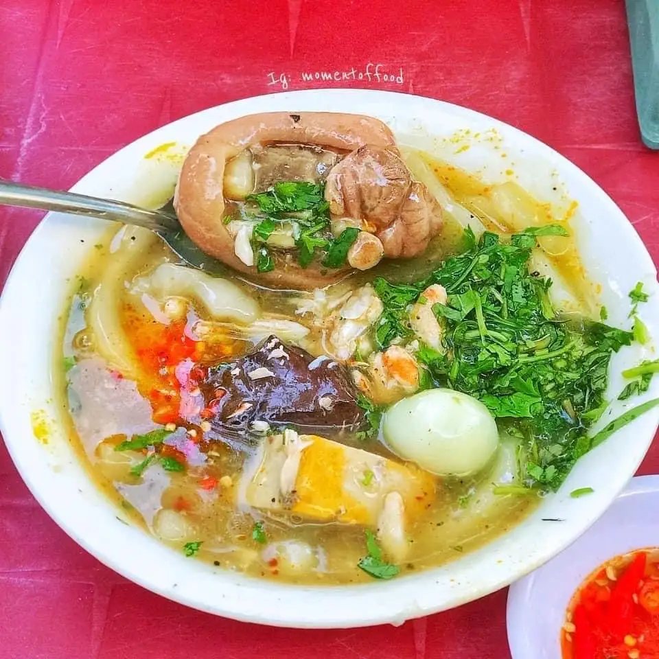Bánh Canh Cua Đầy Đủ  - 57.000 ₫ tại Mạ Tôi - Bánh Canh Cua Bột Gạo Huế - Vạn Kiếp