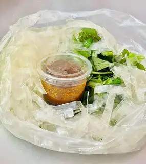 Hình ảnh Bánh Tráng chấm - Nước chấm thêm - 5 Gà - 2 Tắc đào 