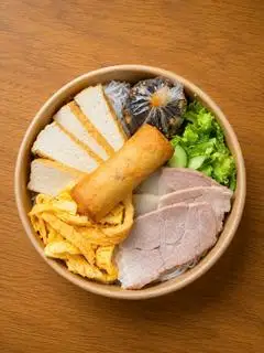 Hình ảnh Bún nước tương tiêu chuẩn