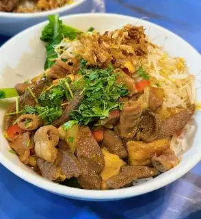 Hình ảnh PHỞ TRỘN LÒNG