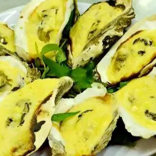 Hình ảnh Hàu nướng phomai