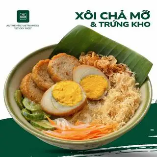 Hình ảnh Xôi Chả mỡ &Trứng kho& Chà bông 