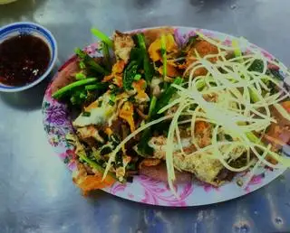 Hủ tiếu xào + Bột chiên áp chảo 1 trứng - 67.000 ₫ tại Bột Chiên Triều Châu & Hủ Tiếu Xào Trứng - Phong Phú